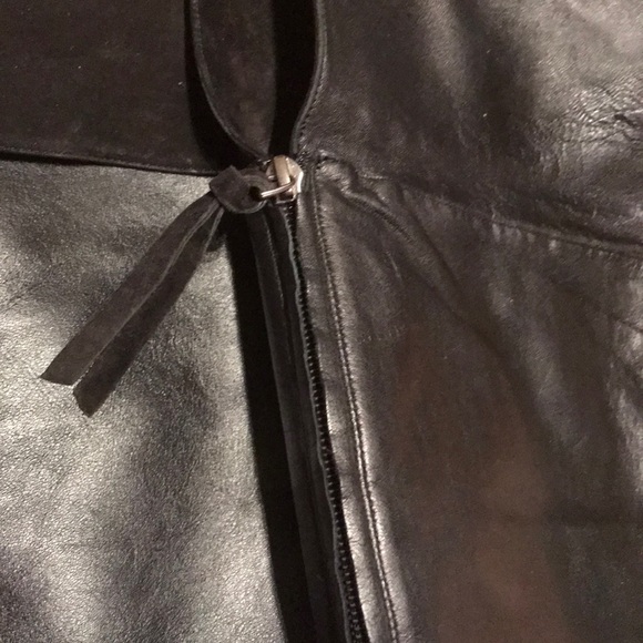 Ralph Lauren Beatrice Over the Knee Leather Boots - Picture 3 of 8